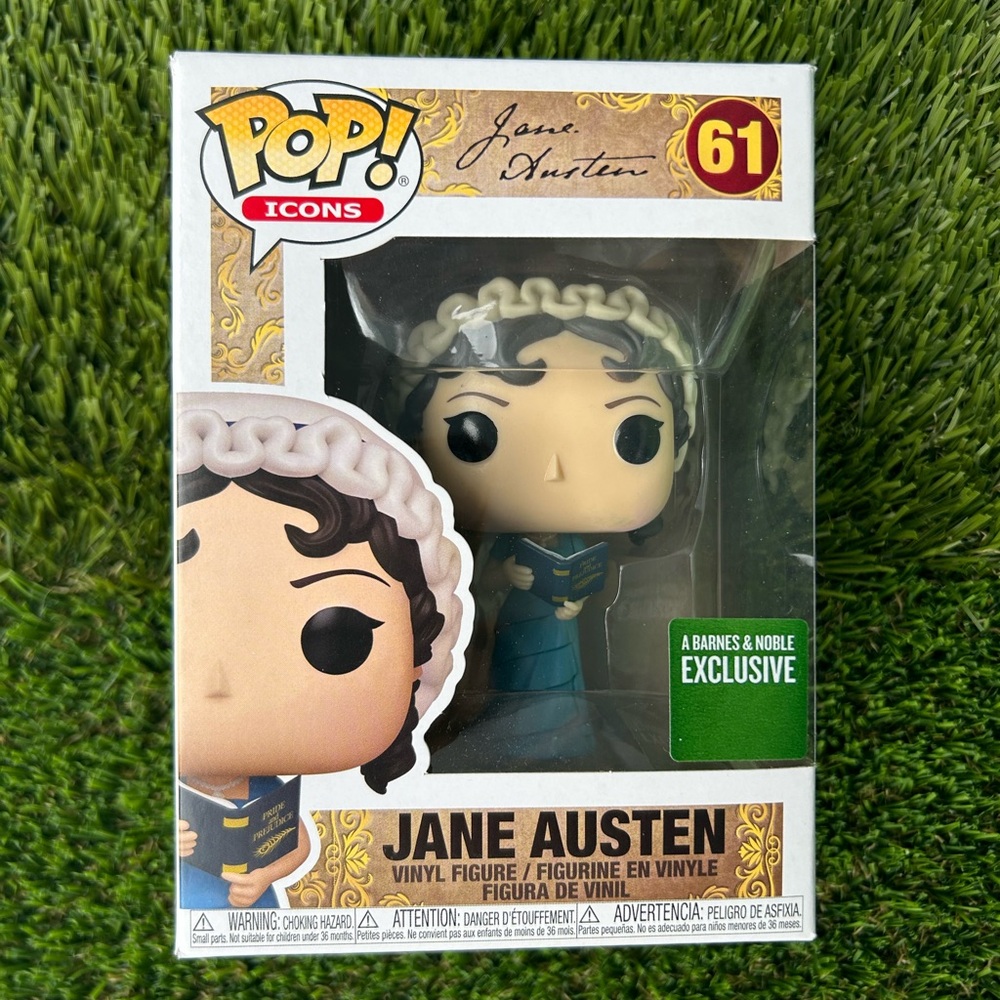 Jane austen funko pop
